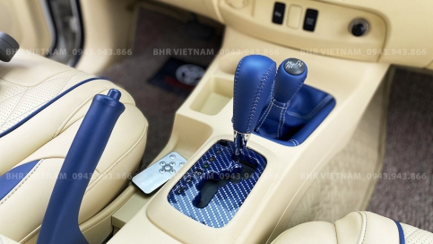 Đổi màu nội thất - Bọc ghế da Nappa ô tô Toyota Fortuner: Cao cấp, Form mẫu chuẩn, mẫu mới nhất